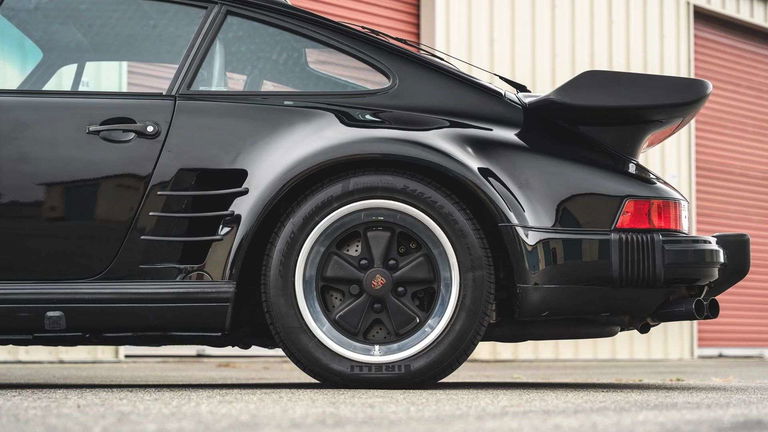 Porsche 911 Turbo Flachbau