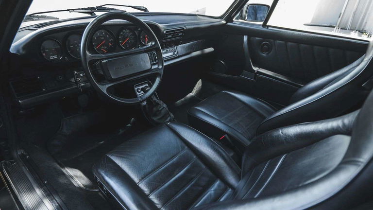 Porsche 911 Turbo Flachbau