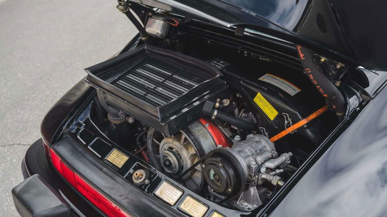 Porsche 911 Turbo Flachbau