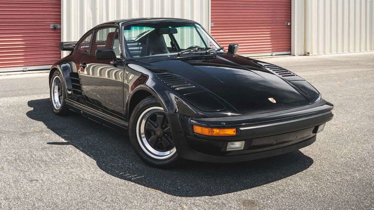 Porsche 911 Turbo Flachbau