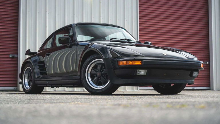 Porsche 911 Turbo Flachbau