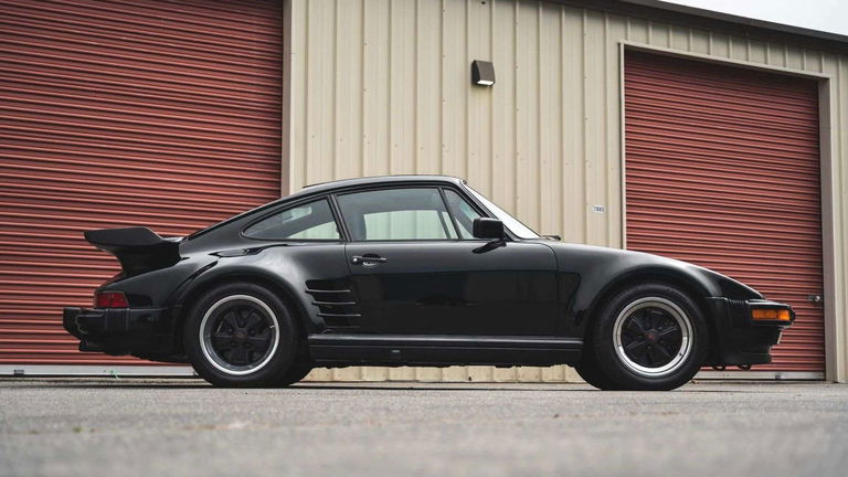 Porsche 911 Turbo Flachbau