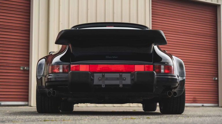 Porsche 911 Turbo Flachbau