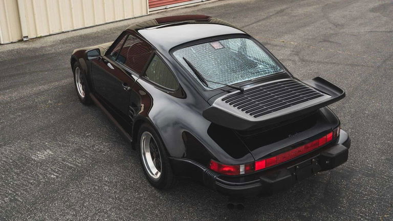 Porsche 911 Turbo Flachbau