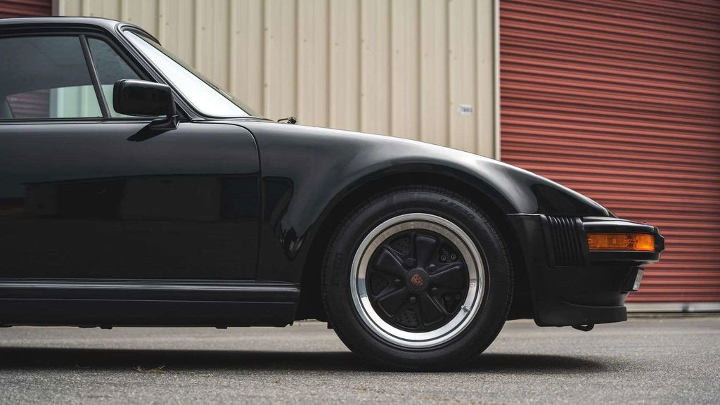 Porsche 911 Turbo Flachbau