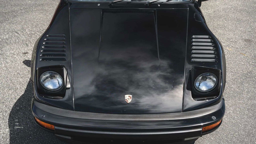 Porsche 911 Turbo Flachbau