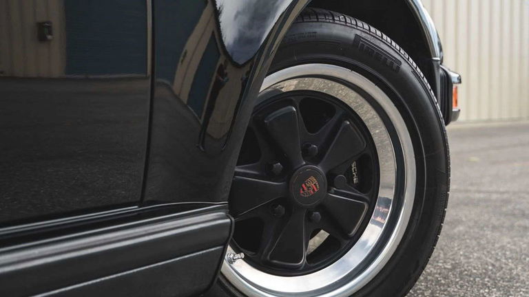 Porsche 911 Turbo Flachbau