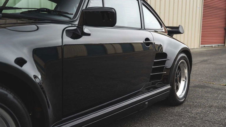 Porsche 911 Turbo Flachbau