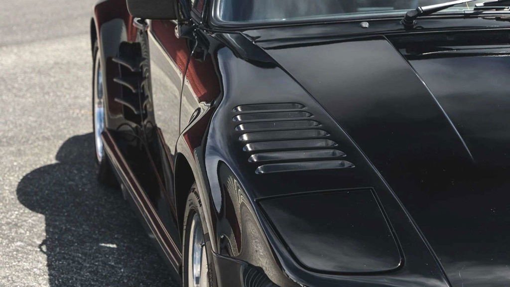 Porsche 911 Turbo Flachbau