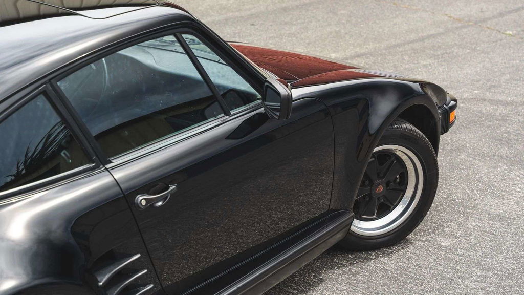 Porsche 911 Turbo Flachbau