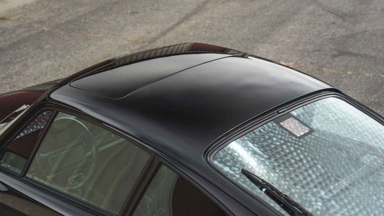 Porsche 911 Turbo Flachbau