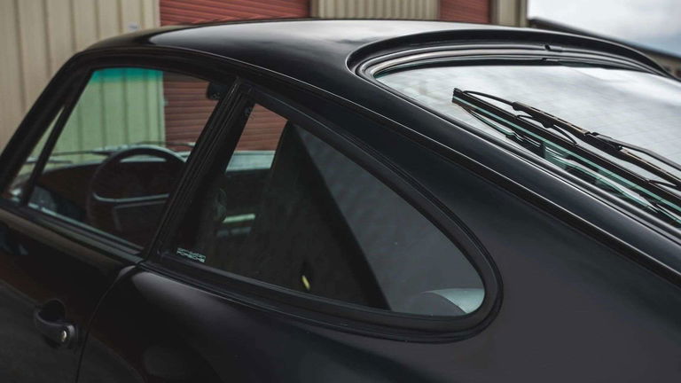 Porsche 911 Turbo Flachbau