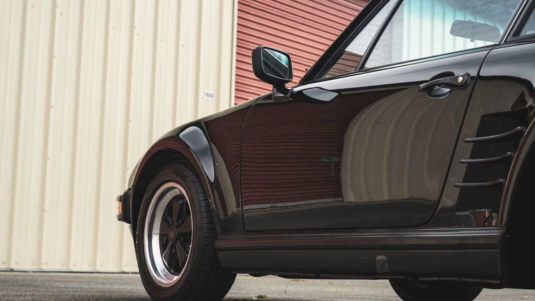 Porsche 911 Turbo Flachbau