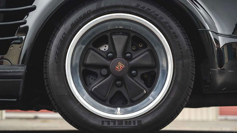 Porsche 911 Turbo Flachbau