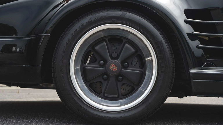 Porsche 911 Turbo Flachbau