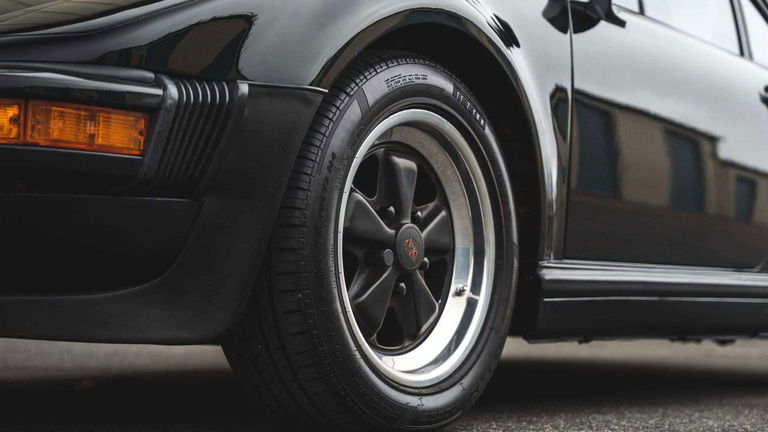 Porsche 911 Turbo Flachbau