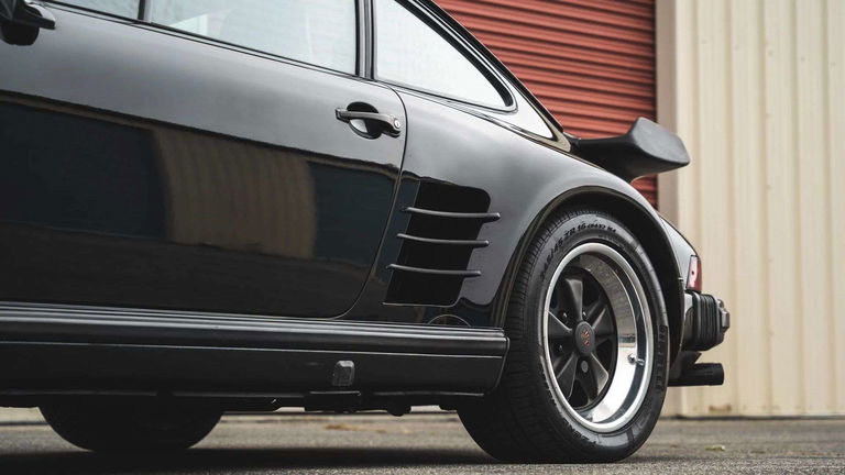 Porsche 911 Turbo Flachbau