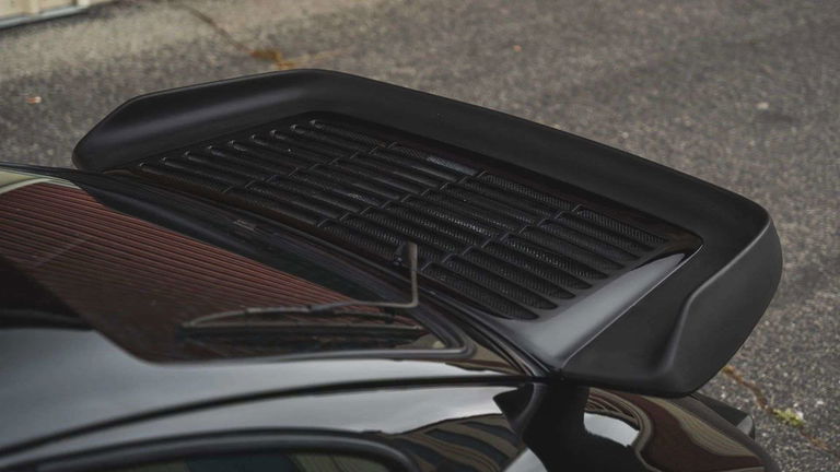 Porsche 911 Turbo Flachbau