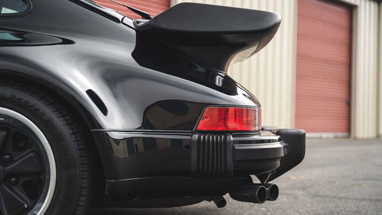 Porsche 911 Turbo Flachbau