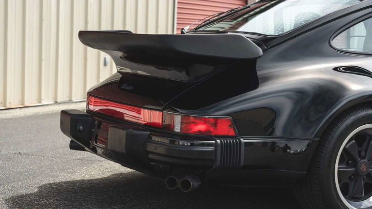 Porsche 911 Turbo Flachbau