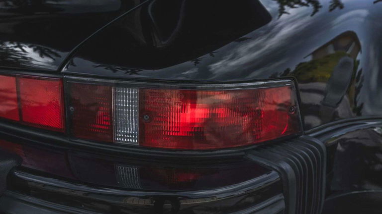 Porsche 911 Turbo Flachbau