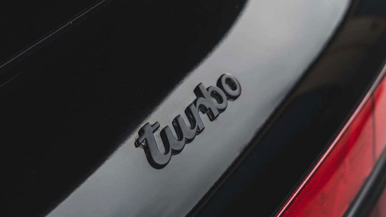 Porsche 911 Turbo Flachbau