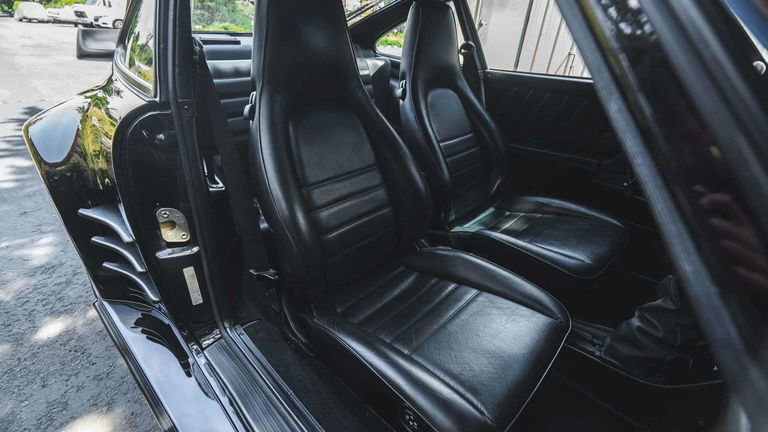 Porsche 911 Turbo Flachbau