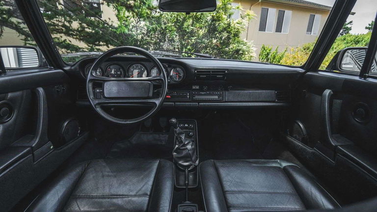 Porsche 911 Turbo Flachbau