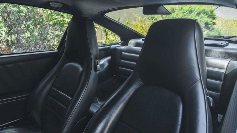 Porsche 911 Turbo Flachbau