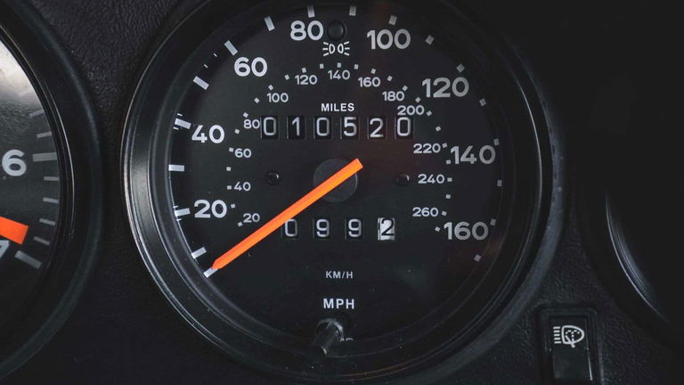 Porsche 911 Turbo Flachbau