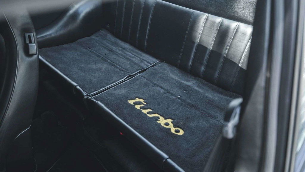 Porsche 911 Turbo Flachbau