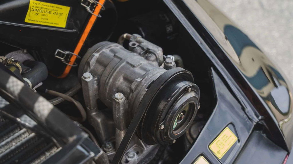 Porsche 911 Turbo Flachbau