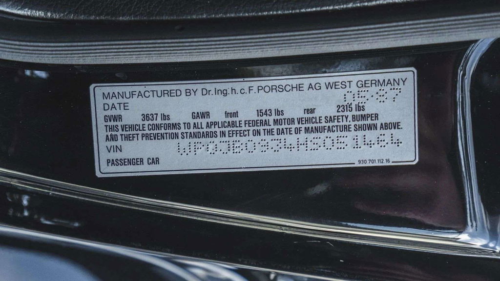 Porsche 911 Turbo Flachbau