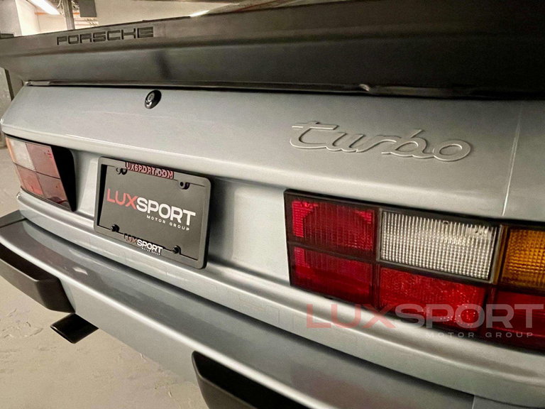 Porsche 944 Turbo S Coupé