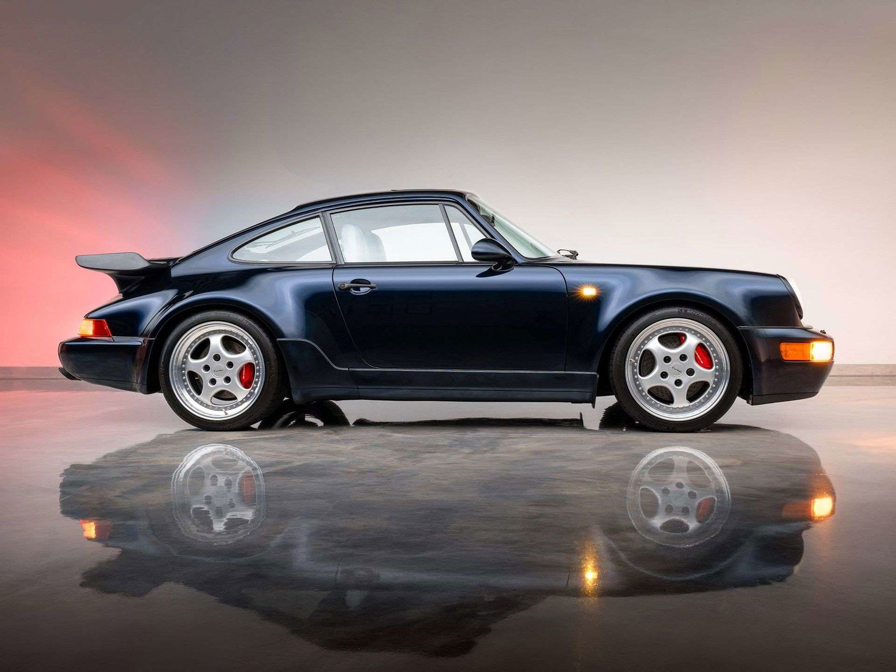 ぷりんページ Porsche 964 Turbo 3,6 1994 - elferspot.com - Marketplace for