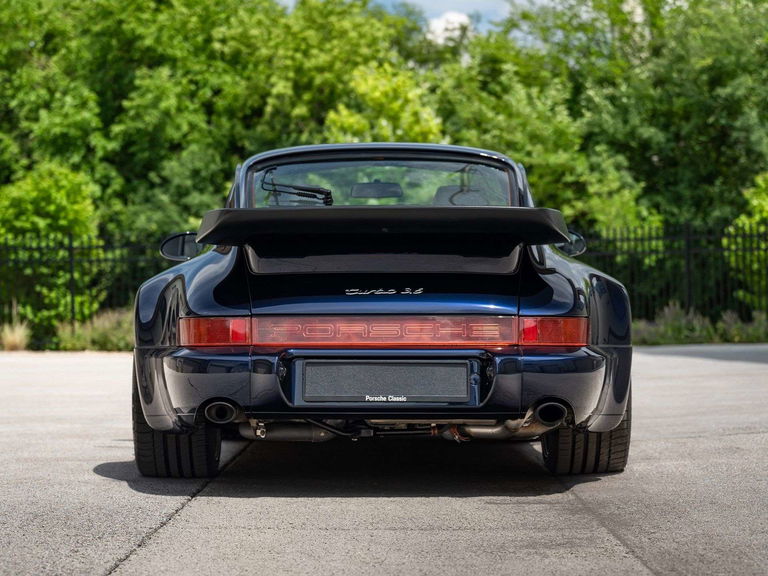 Porsche 964 Turbo 3,6