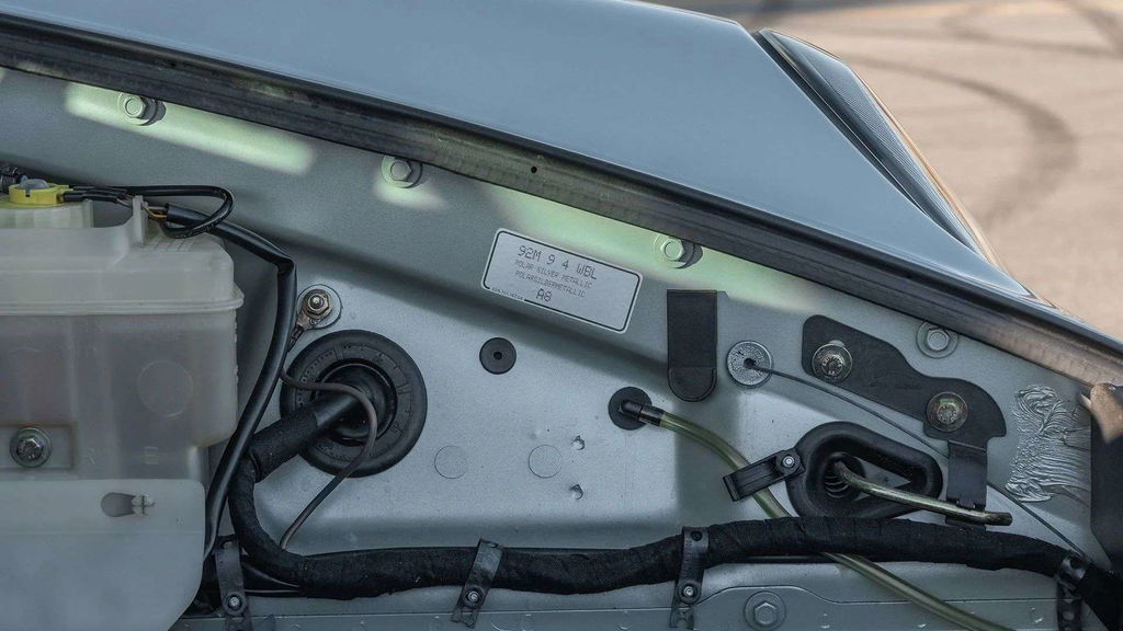 Porsche 993 Carrera RS