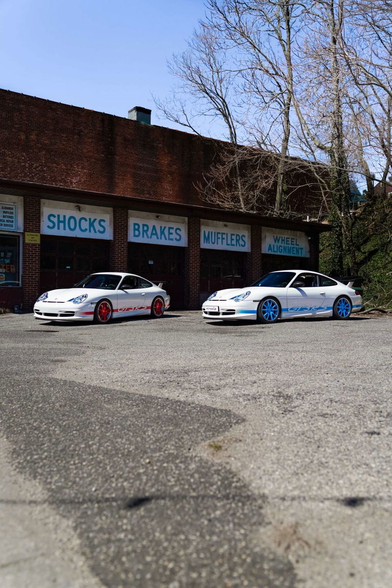 Porsche 996.2 GT3 RS