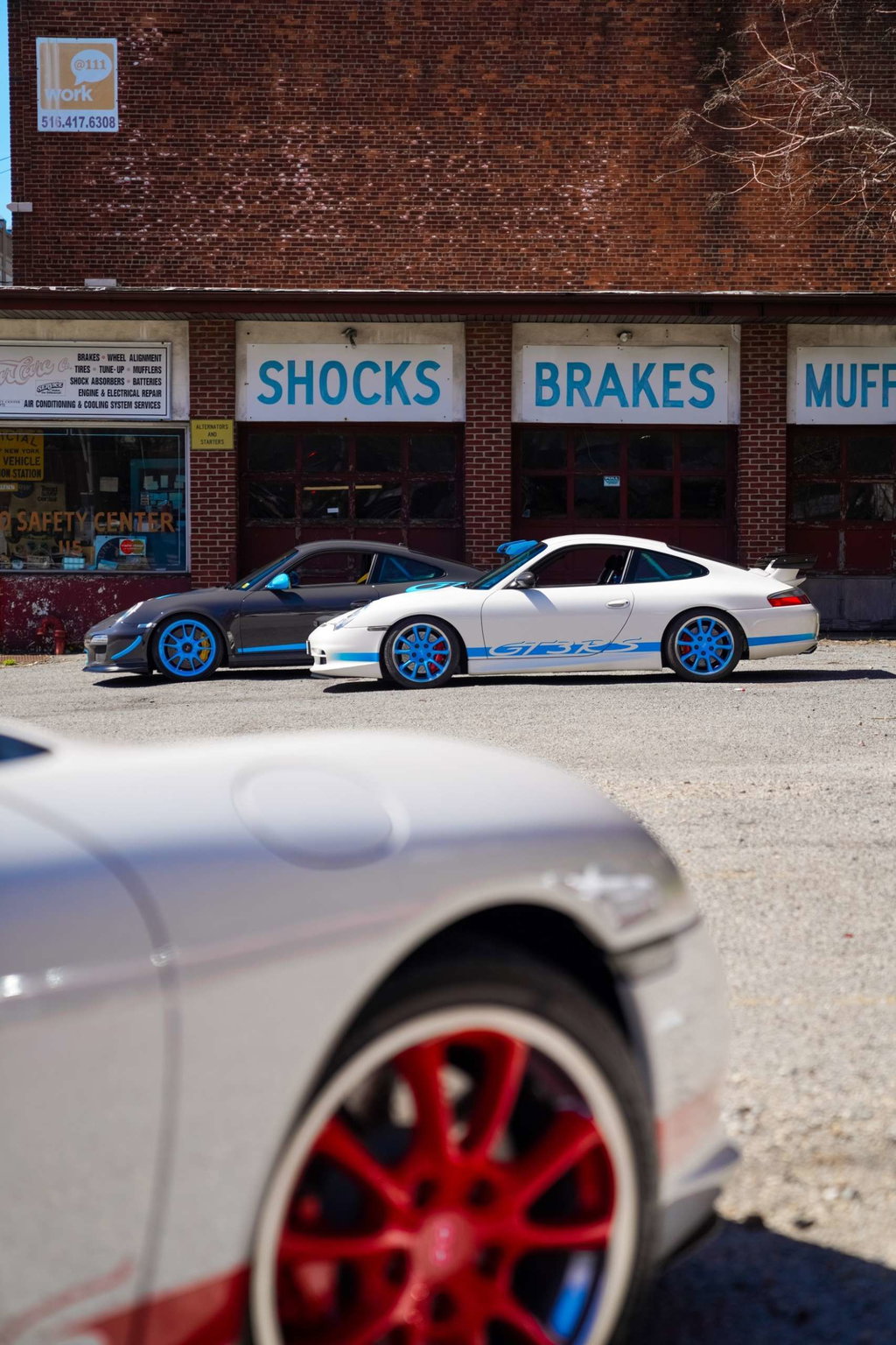 Porsche 996.2 GT3 RS