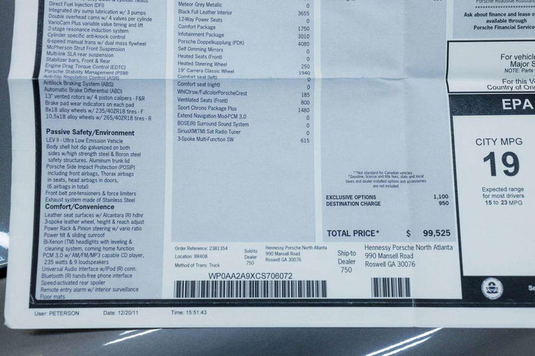 Porsche 997.2 Carrera