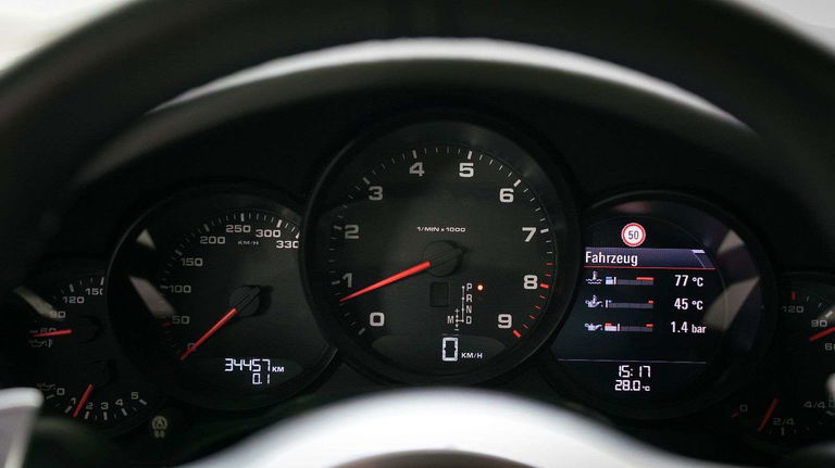 Porsche 991 Carrera 4