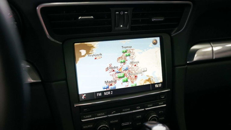 Porsche 991 Carrera 4