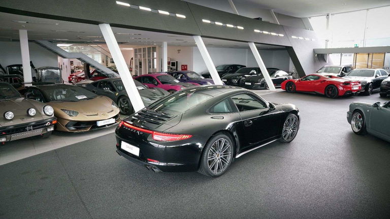 Porsche 991 Carrera 4