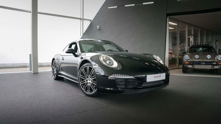 Porsche 991 Carrera 4