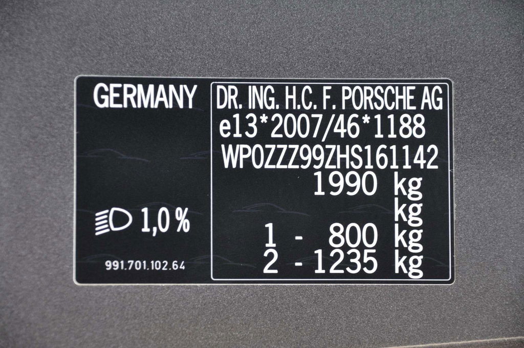 Porsche 991.2 Turbo S