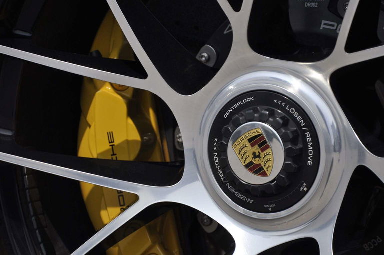 Porsche 991.2 Turbo S