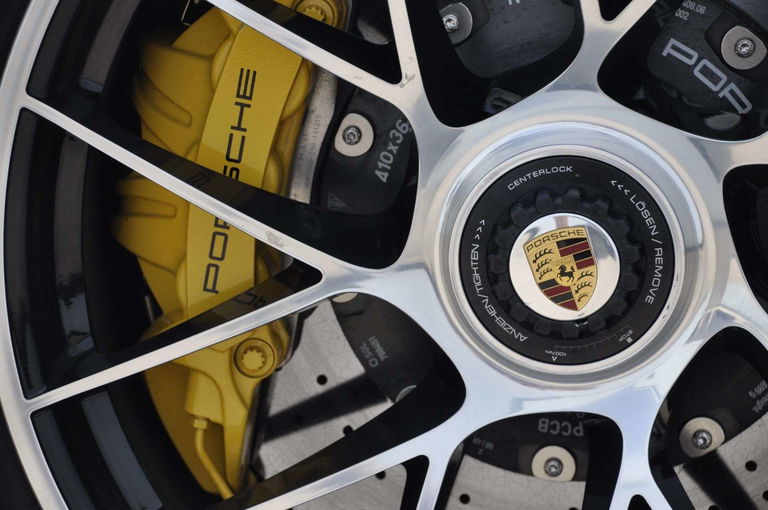 Porsche 991.2 Turbo S