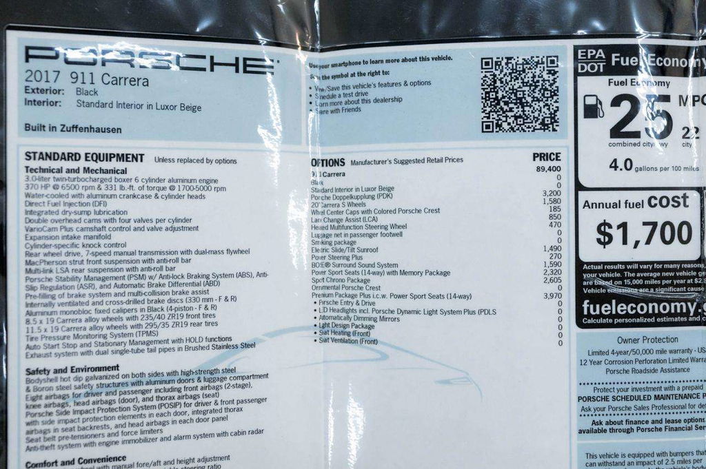 Porsche 991.2 Carrera