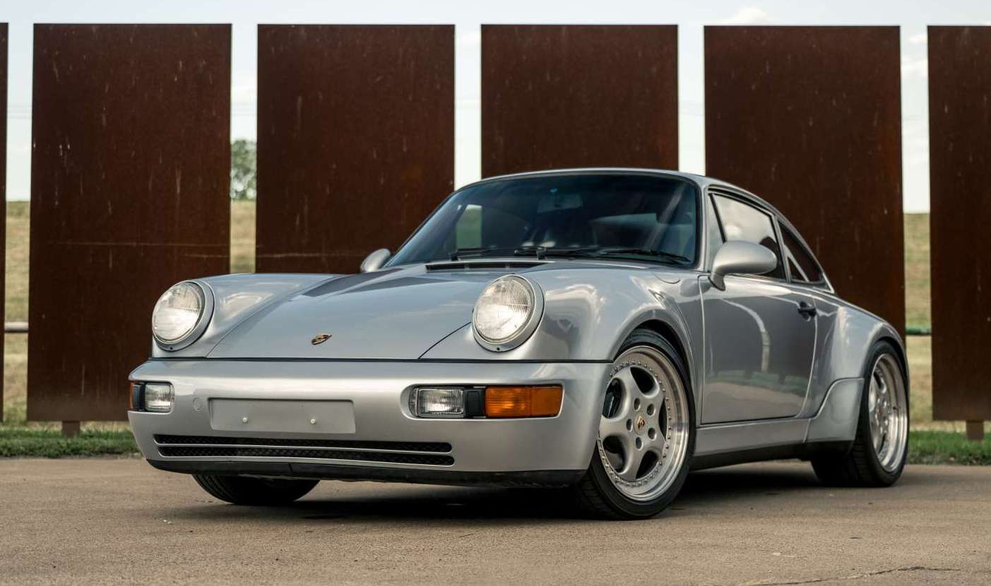 Porsche 964 Carrera 4 WTL 1994 - elferspot.com - Marktplatz für Porsche ...