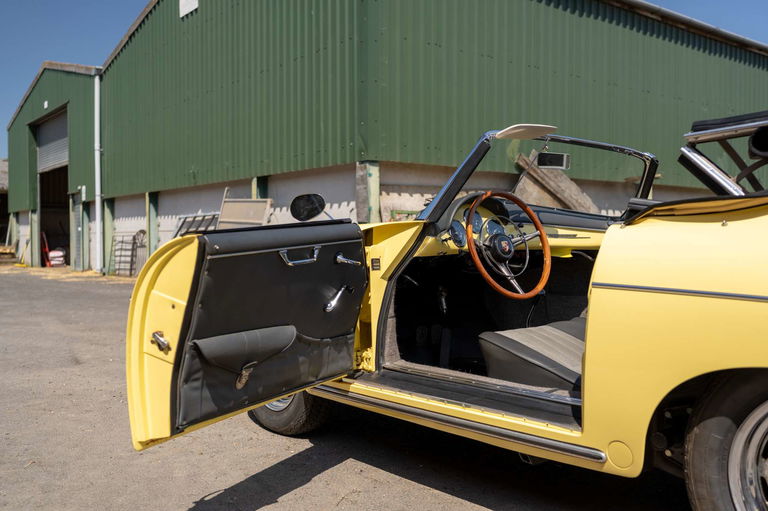 Porsche 356 B 1600 Roadster